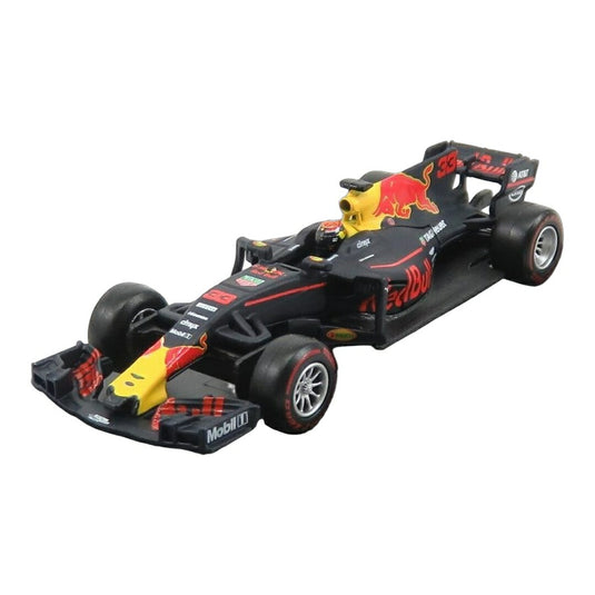 Red Bullレッドブル F1 RB13 TAG Heuerタグホイヤー 2017 Season No.33 Max Verstappen Redレッド Blueブルー Yell / Bburago 1/43 ミニカー