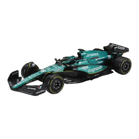 Aston Martinアストンマーティン F1 AMR23 2023 TEAM ARAMCO COGNIZANT No.18 SEASON LANCE STROLLランスストロー / Bburago 1/43 ミニカー