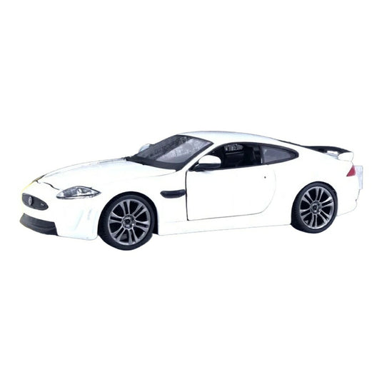 ジャガー XKR-S 2011 ホワイト / Bburago 1/24 ミニカー