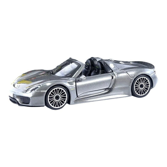 ポルシェ 918 2013 シルバー / Bburago 1/24 ミニカー
