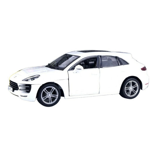 ポルシェ マカン 2015 ホワイト / Bburago 1/24 ミニカー