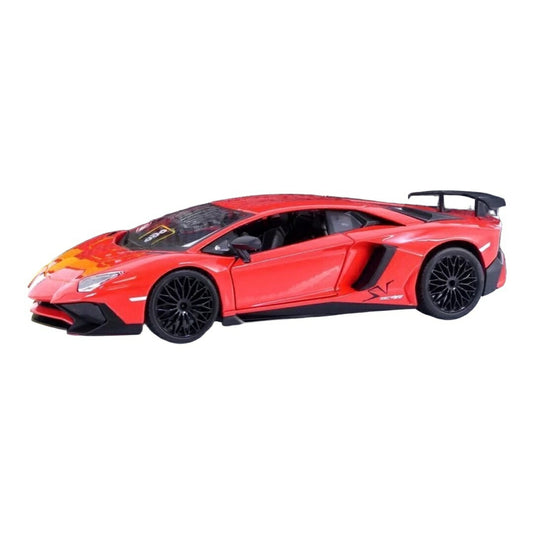 ランボルギーニ アヴェンタドール LP 750-4 SV 2016 レッド / Bburago 1/24 ミニカー