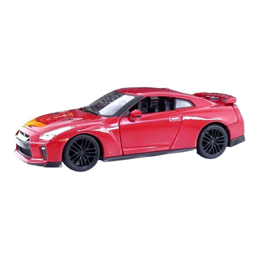 日産 GT-R 2017 レッド / Bburago 1/24 ミニカー