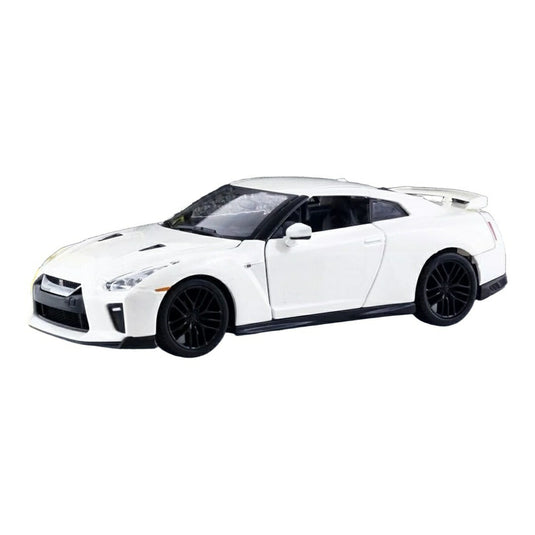 日産 GT-R 2017 ホワイト / Bburago 1/24 ミニカー