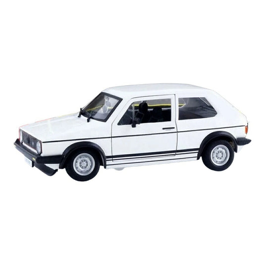 フォルクスワーゲン ゴルフ MKI 1979 ホワイト / Bburago 1/24 ミニカー