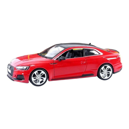 アウディ RS 5 クーペ 2019 レッド / Bburago 1/24 ミニカー