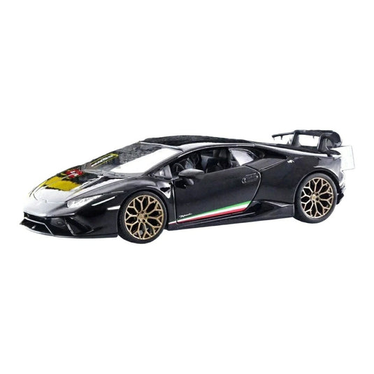 ランボルギーニ ウラカン ペルフォルマンテ 2019 ブラック / Bburago 1/24 ミニカー