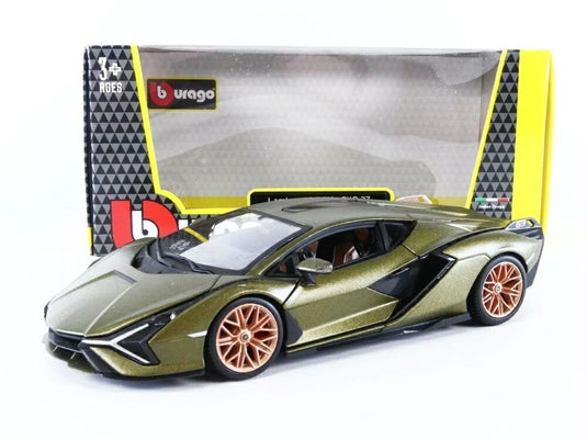 ランボルギーニ シアン FKP 37 2019 グリーン / Bburago 1/24 ミニカー