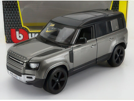 LAND ROVER NEW DEFENDER 110 2020 GREY MET BLACK/BBurago 1/24ミニカー