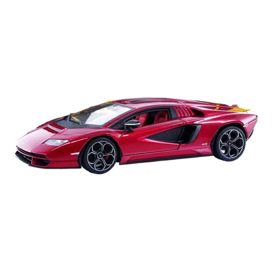 ランボルギーニ カウンタック 2023 レッド / Bburago 1/24 ミニカー