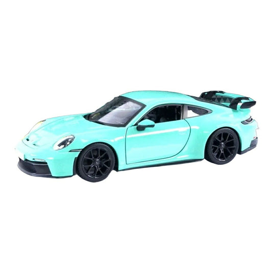 ポルシェ 911 GT3 2021 グリーン / Bburago 1/24 ミニカー