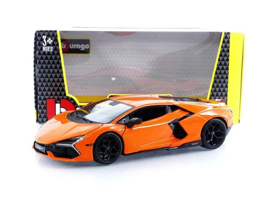 ランボルギーニ レヴエルト 2023 オレンジ / Bburago 1/24 ミニカー