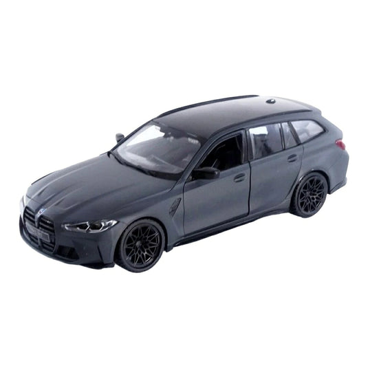 BMW M3 ツーリング 2023 グレー / Bburago 1/24 ミニカー