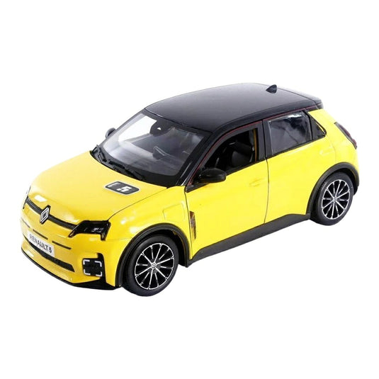 ルノー 5 E-Tech 2024 イエロー / Bburago 1/24 ミニカー