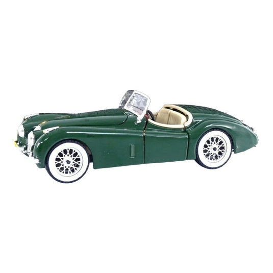 ジャガー XK 120 カブリオレ 1948 グリーン / Bburago 1/24 ミニカー