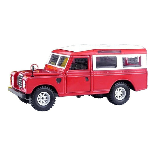 ランドローバー 110 レッド / Bburago 1/24 ミニカー