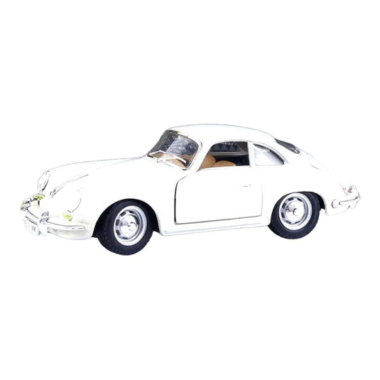 ポルシェ 356 クーペ 1961 ホワイト / Bburago 1/24 ミニカー