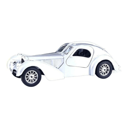 ブガッティ 57 SC アトランティック シルバー / Bburago 1/24 ミニカー