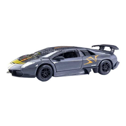 ランボルギーニ ムルシエラゴ LP 670-4 SV チャイナ 2011 グレー / Bburago 1/24 ミニカー