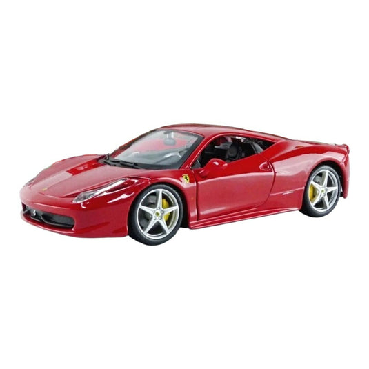 フェラーリ 458 イタリア 2009 レッド / Bburago 1/24 ミニカー