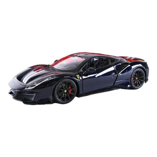 フェラーリ 488 ピスタ ブルー / Bburago 1/24 ミニカー