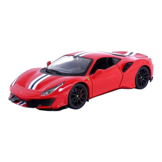 フェラーリ 488 ピスタ 2017 レッド / Bburago 1/24 ミニカー
