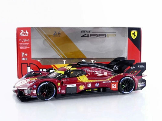 フェラーリ 499P