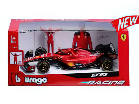 【予約】12月以降発売予定FERRARIフェラーリ F1 SF23 TEAM SCUDERIA FERRARIフェラーリN 55 SEASON 2023 CARLOS SAINZ  RED/BURAGO 1/24ミニカー