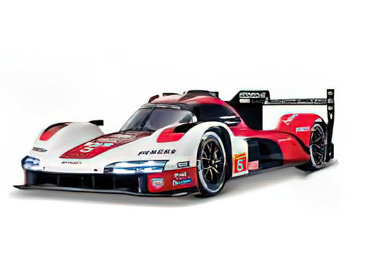 【予約】12月以降発売予定PORSCHE - 963 9RD 4.6L TURBO V8 24h LE MANS 2023 - WHITE RED BLACK/BURAGO 1/24ミニカー