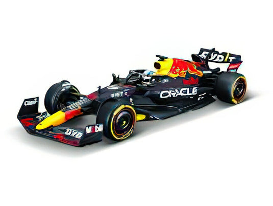 【予約】8月以降発売予定RED BULL  F1 RB18 TEAM ORACLE RED BULL RACING N 11 SEASON 2022 SERGIO PEREZ  WITH PILOT AND SHOWCASE  MATT BLUE YELLOW RED/BURAGO 1/24ミニカー