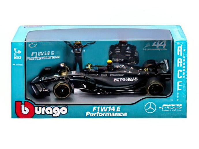 【予約】12月以降発売予定MERCEDES GP  F1 W14 TEAM MERCEDESAMG PETRONAS FORMULA ONE N 44 SEASON 2023 LEWIS HAMILTON  MATT BLACK/BURAGO 1/24ミニカー