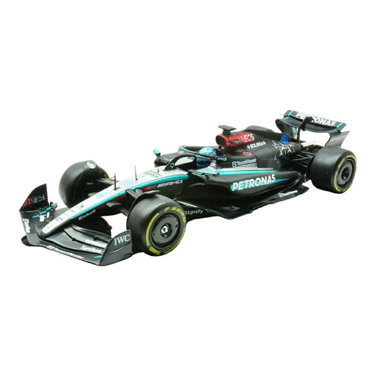 Mercedesメルセデス W15 AMG 2024 ブラック