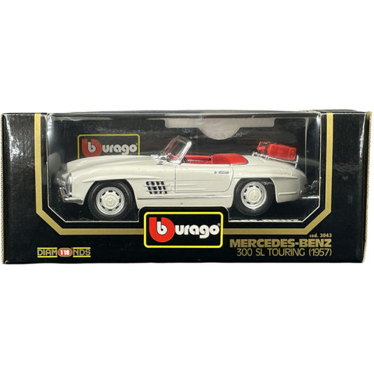 Mercedes-Benzメルセデスベンツ 300 SL Touring 1957 White / Bburago 1/18 ミニカー