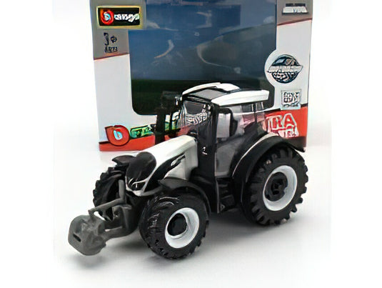 VALTRA - N174 TRACTOR 2017 - WHITE BLACK/BBURAGOブラゴ 1/50ミニカー