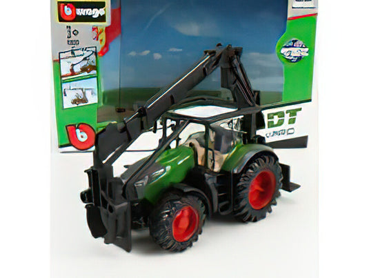 FENDT - VARIO 1050 TRACTOR LOADER 2016 - GREEN GREY/BBURAGOブラゴ 1/50ミニカー