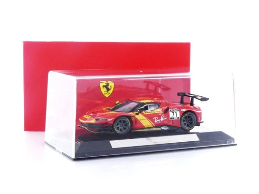 フェラーリ 296 GT3 #71 2023 レッド / Bburago 1/43 ミニカー