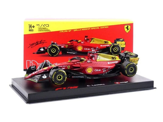 フェラーリ F1-75