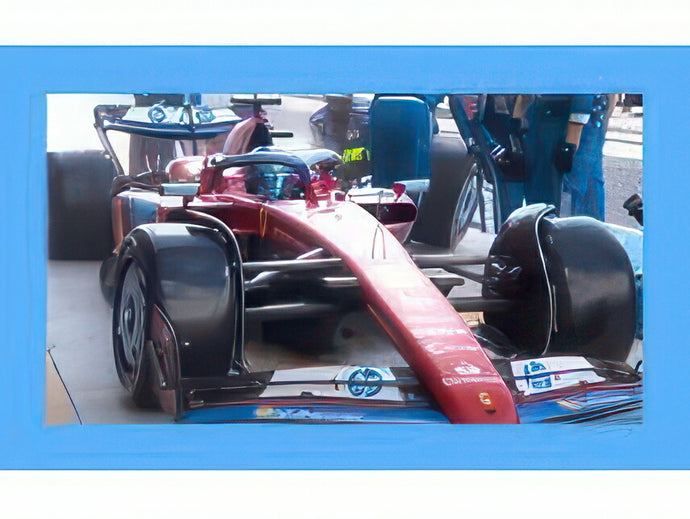 【予約】2025年発売予定FERRARI F1 SF24 TEAM SCUDERIA FERRARI N 16 3rd MIAMI GP 2024 CHARLES LECLERC ドライバーフィギュア付き RED LIGHT BLUE/BBurago 1/43ミニカー 海外限定