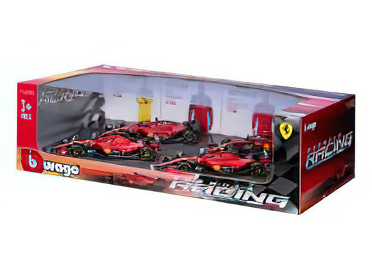 【予約】12月以降発売予定FERRARIフェラーリ SET F1 4X SF23 TEAM SCUDERIA FERRARIN 16 SEASON 2023 CHARLES LECLERC  N 55 POLE POSITION 3rd MONZA ITALY GP 2023 CARLOS SAINZ  F175 N 16  2022  RED BLACK YELLOW/BURAGO 1/43ミニカー