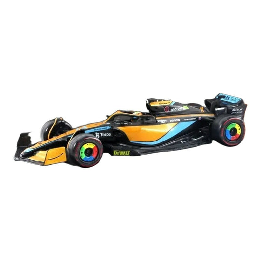 マクラーレン MCL36 2022 ダニエル・リカルド オーストラリアGP仕様 オレンジ / Bburago 1/43 ミニカー