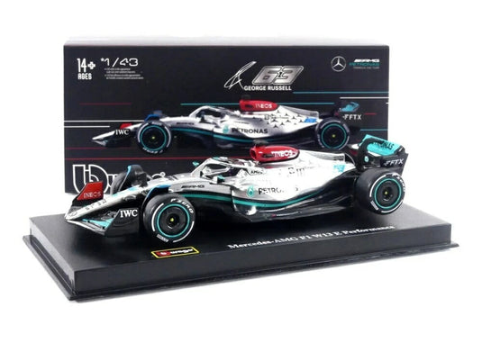 メルセデス AMG W13 Eパフォーマンス 2022 ジョージ・ラッセル
