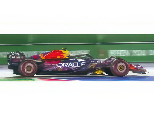 【予約】RED BULL F1 RB19 TEAM ORACLE RED BULL RACING N 1 WORLD CHAMPION WINNER LAS VEGAS USA GP 2023 MAX VERSTAPPEN ドライバーフィギュア付き BLUE YELLOW RED/BBurago 1/43ミニカー 海外限定