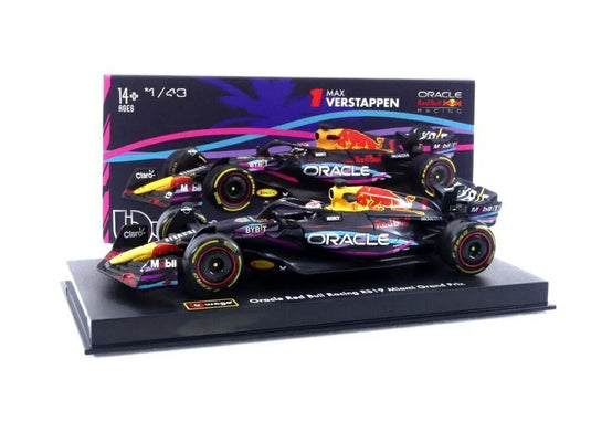 レッドブル RB19 マックス・フェルスタッペン 2023 マイアミGP優勝車