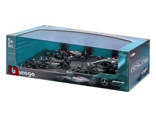 【予約】8月以降発売予定MERCEDES GP  SET F1 4X W14 MERCEDESAMG PETRONAS 2023 LEWIS HAMILTON  /BURAGO 1/43ミニカー