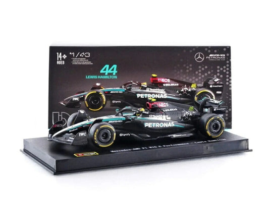 メルセデス-AMG W15 2024 ルイス・ハミルトン