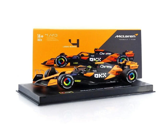 マクラーレン MCL38 2024 ランド・ノリス