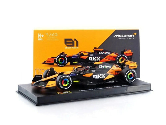 マクラーレン MCL38 2024 オスカー・ピアストリ