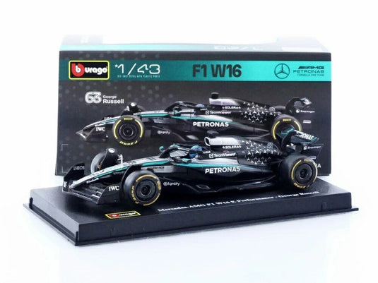 メルセデスAMG F1 W16