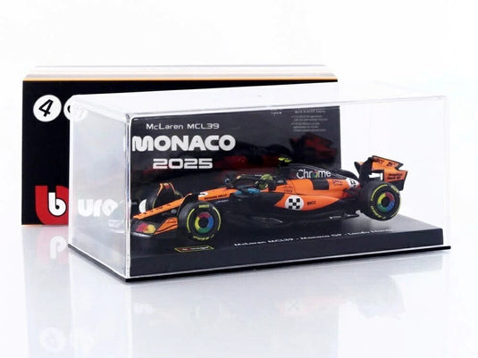マクラーレン MCL39 ランド・ノリス モナコGP 2025 オレンジ