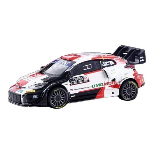 トヨタ GR ヤリス ラリー1 ハイブリッド 2021 ホワイト / Bburago 1/43 ミニカー